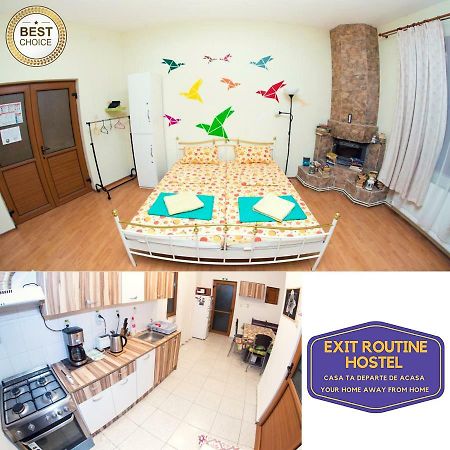 Exit Routine Hostel Timişoara Buitenkant foto